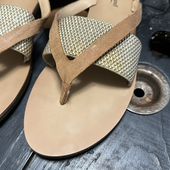 LUCKY Brand Baxx Leather Flat Sandal - Picture 14 of 16